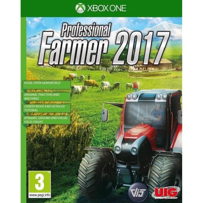 Jaquette Professional Farmer 2017