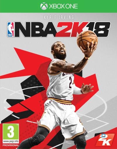 Jaquette NBA 2K18