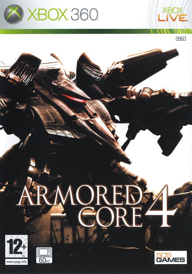 Jaquette Armored Core 4