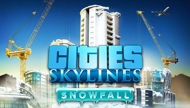 Jaquette Cities Skylines : Snowfall