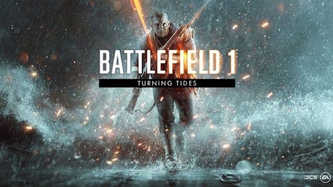 Jaquette Battlefield 1 : Turning Tides