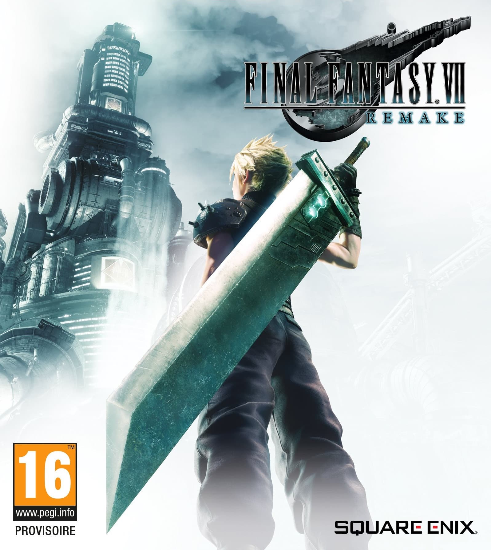 Jaquette Final Fantasy VII Remake