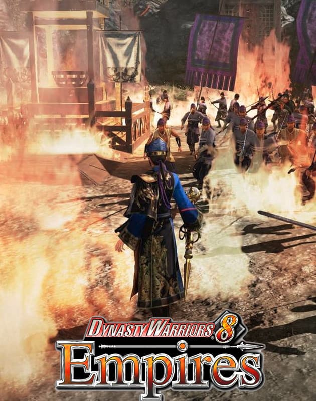 Jaquette Dynasty Warriors 8 : Empires