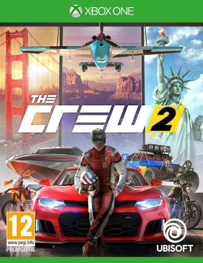 Jaquette The Crew 2