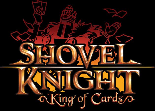 Jaquette Shovel Knight : King of Cards