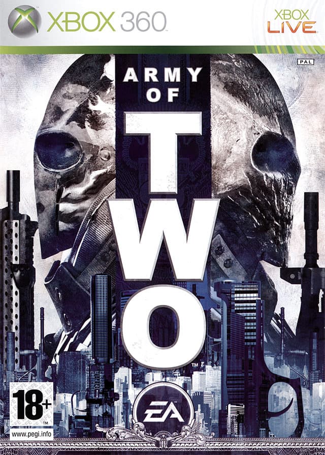 Jaquette Army of Two