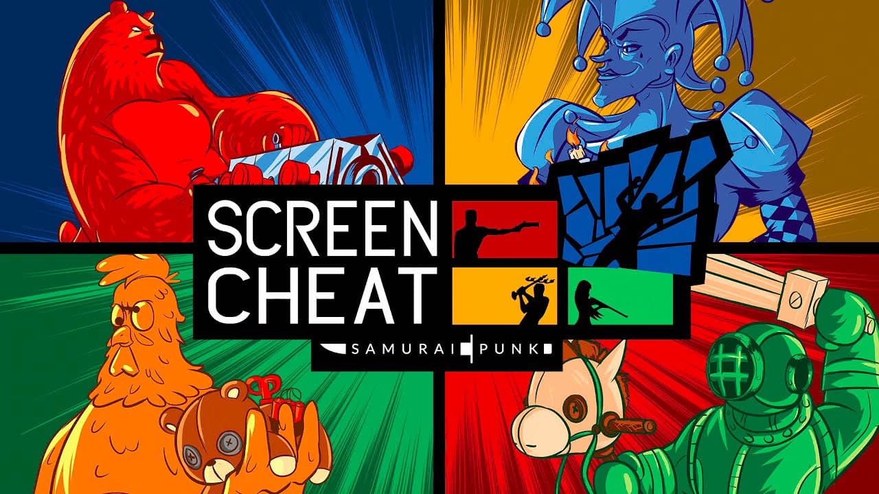 Jaquette Screencheat