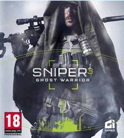Jaquette Sniper : Ghost Warrior 3