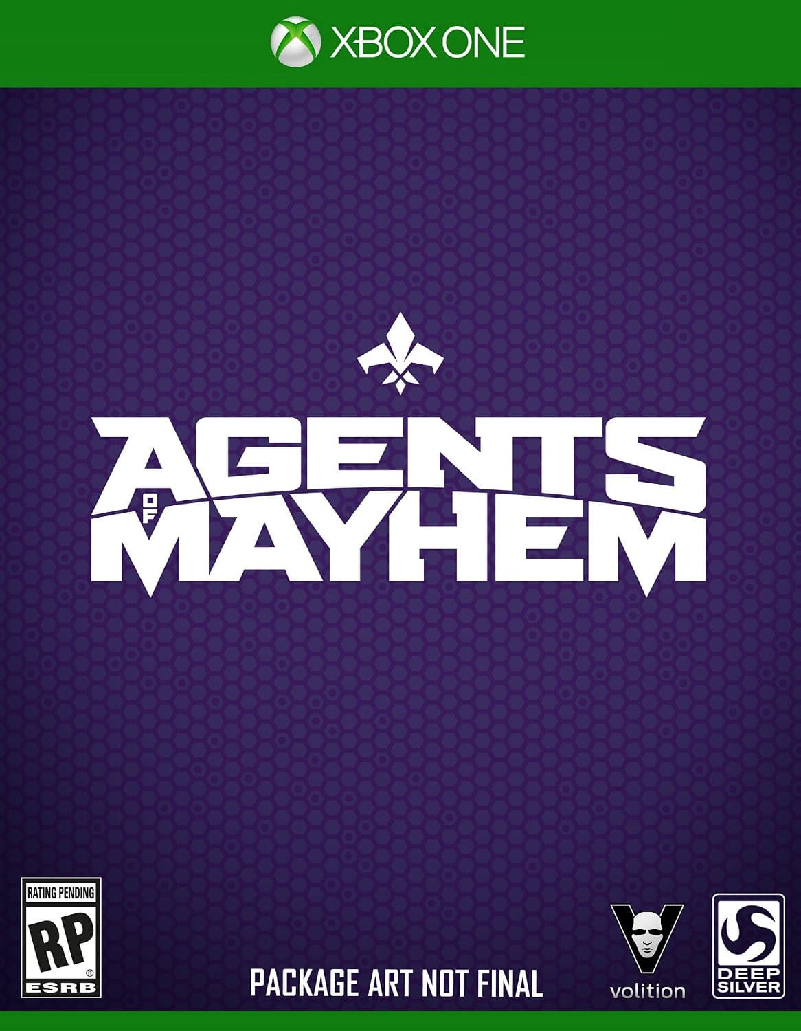 Jaquette Agents of Mayhem