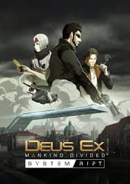 Jaquette Deus Ex : Mankind Divided - System Rift