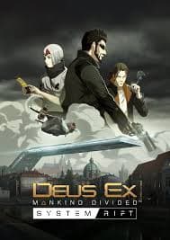 Jaquette Deus Ex : Mankind Divided - System Rift