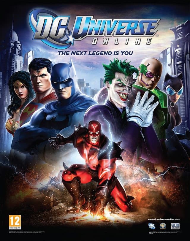 Jaquette DC Universe Online