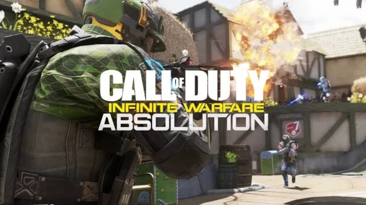 Jaquette Call of Duty : Infinite Warfare - Absolution