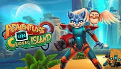 Jaquette Skylar & Plux : Adventure on Clover Island