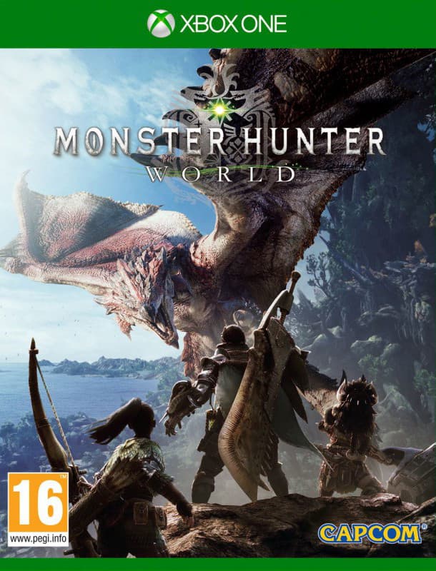 Jaquette Monster Hunter World