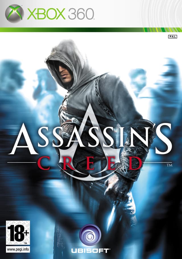 Jaquette Assassin's Creed
