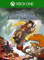 Jaquette Chaos on Deponia