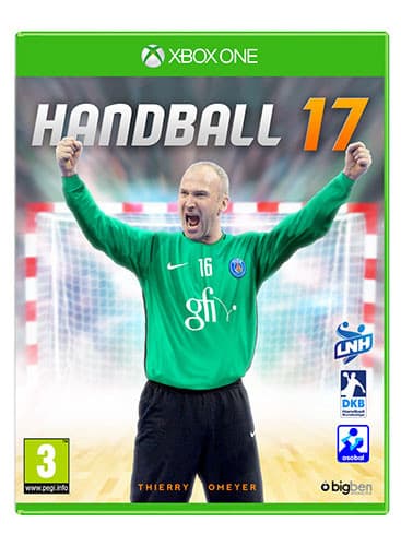 Jaquette Handball 17