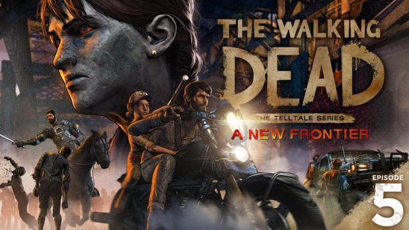 Jaquette The Walking Dead : A New Frontier : Episode 5 : From The Gallows