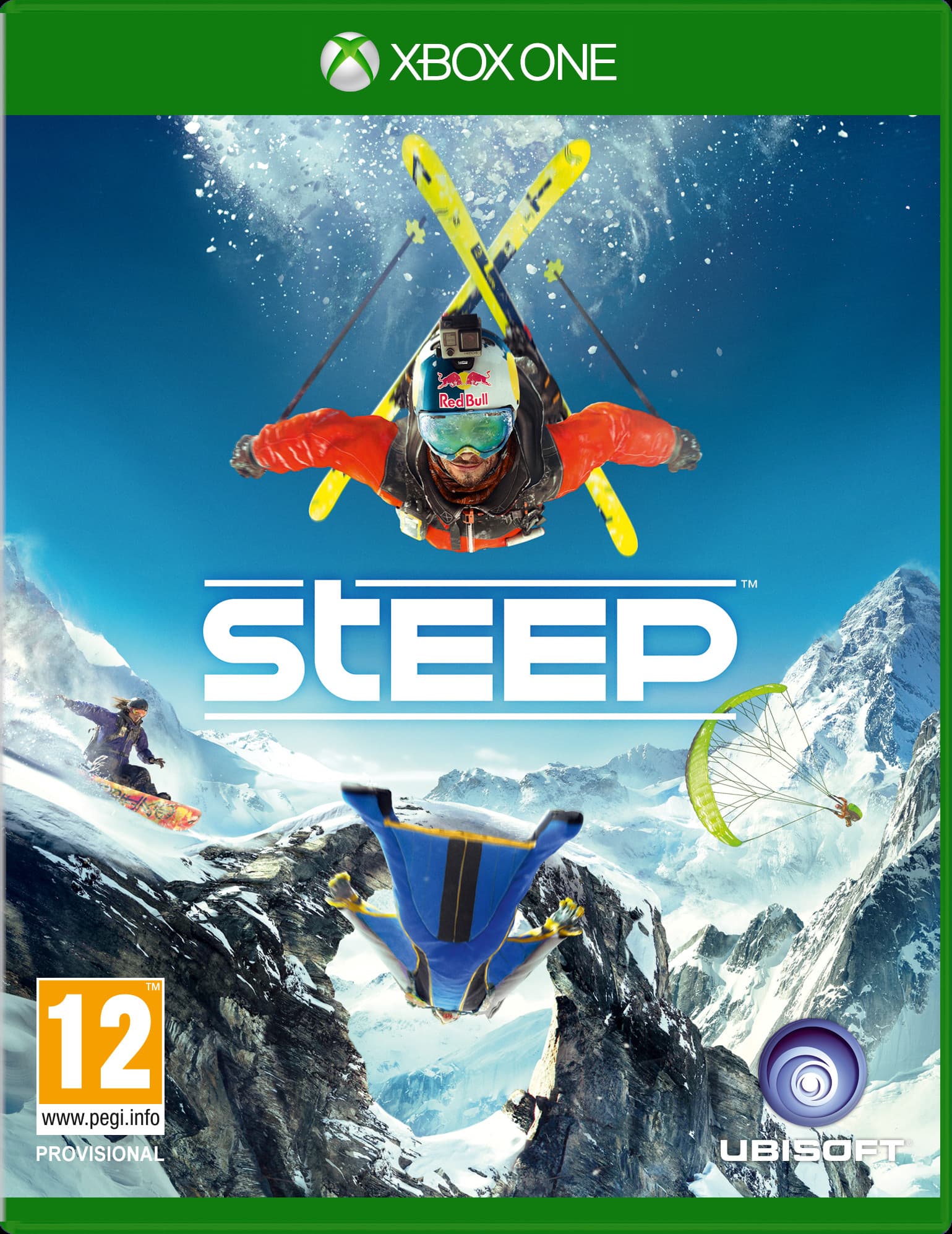 Jaquette Steep