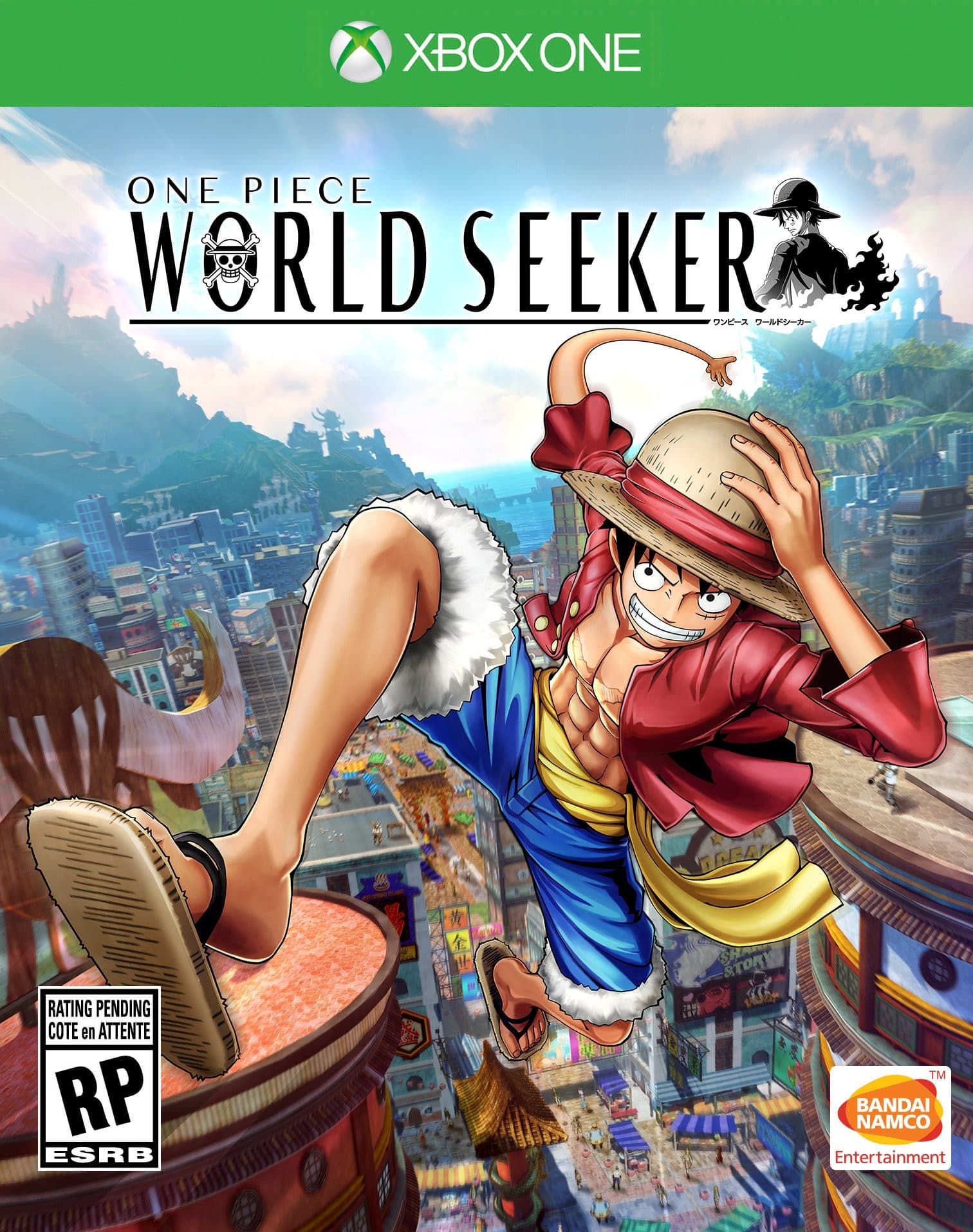 Jaquette One Piece : World Seeker