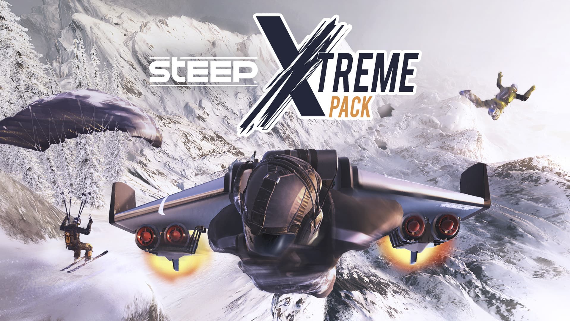 Jaquette Steep : Extreme Pack