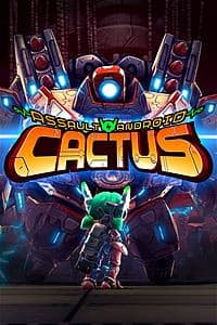 Jaquette Assault Android Cactus