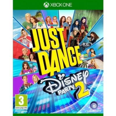 Jaquette Just Dance Disney Party 2