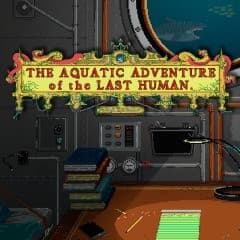 Jaquette The Aquatic Adventure of the Last Human