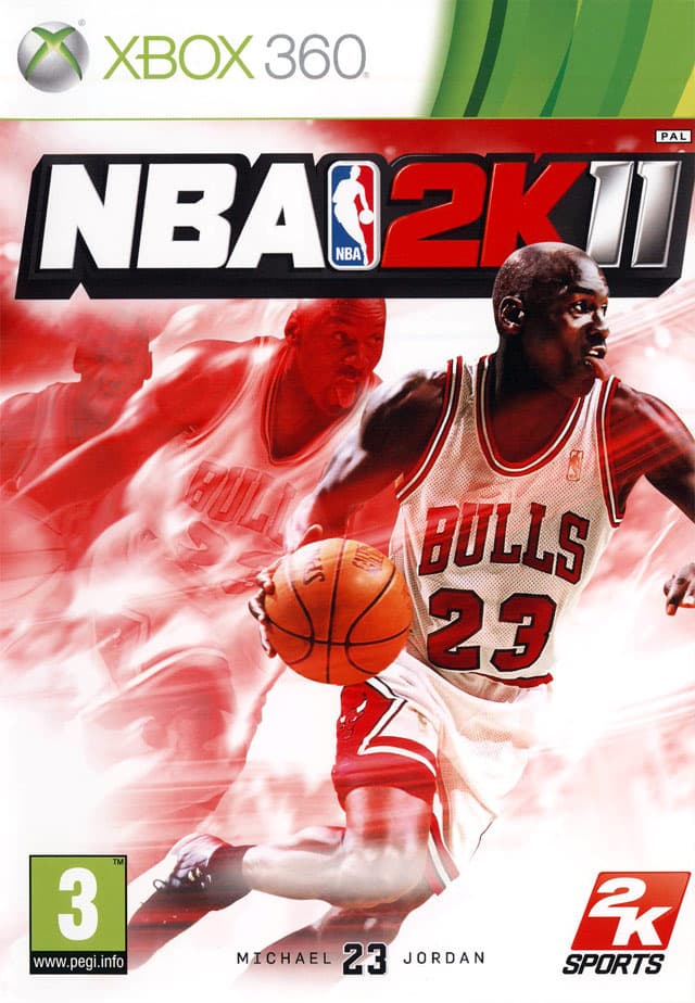 Jaquette NBA 2K11