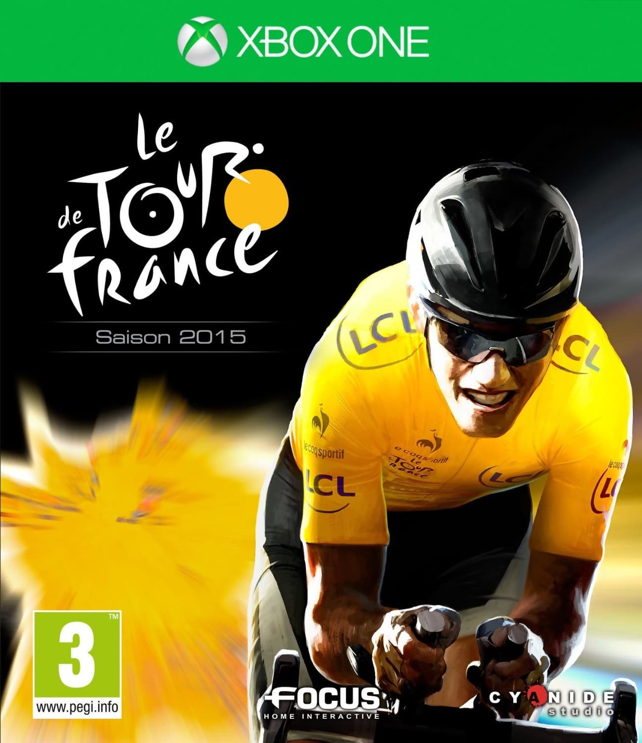 Jaquette Le Tour de France 2015