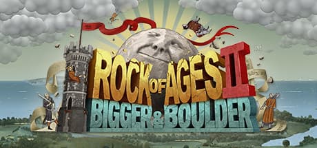 Jaquette Rock of Ages II : Bigger & Boulder