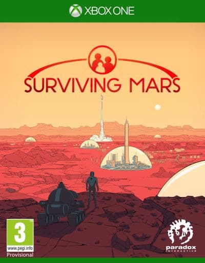 Jaquette Surviving Mars