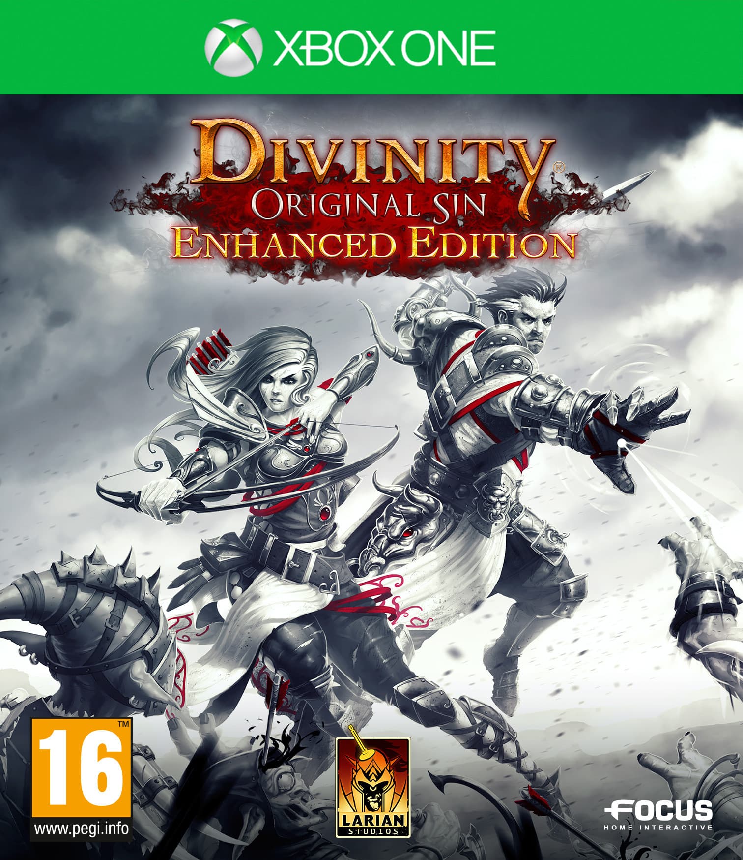 Jaquette Divinity : Original Sin - Enhanced Edition