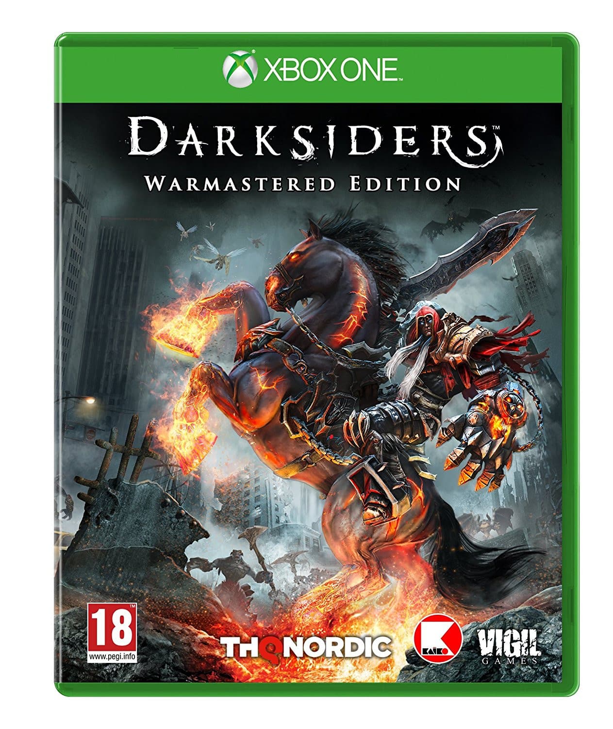 Jaquette Darksiders : Warmastered Edition
