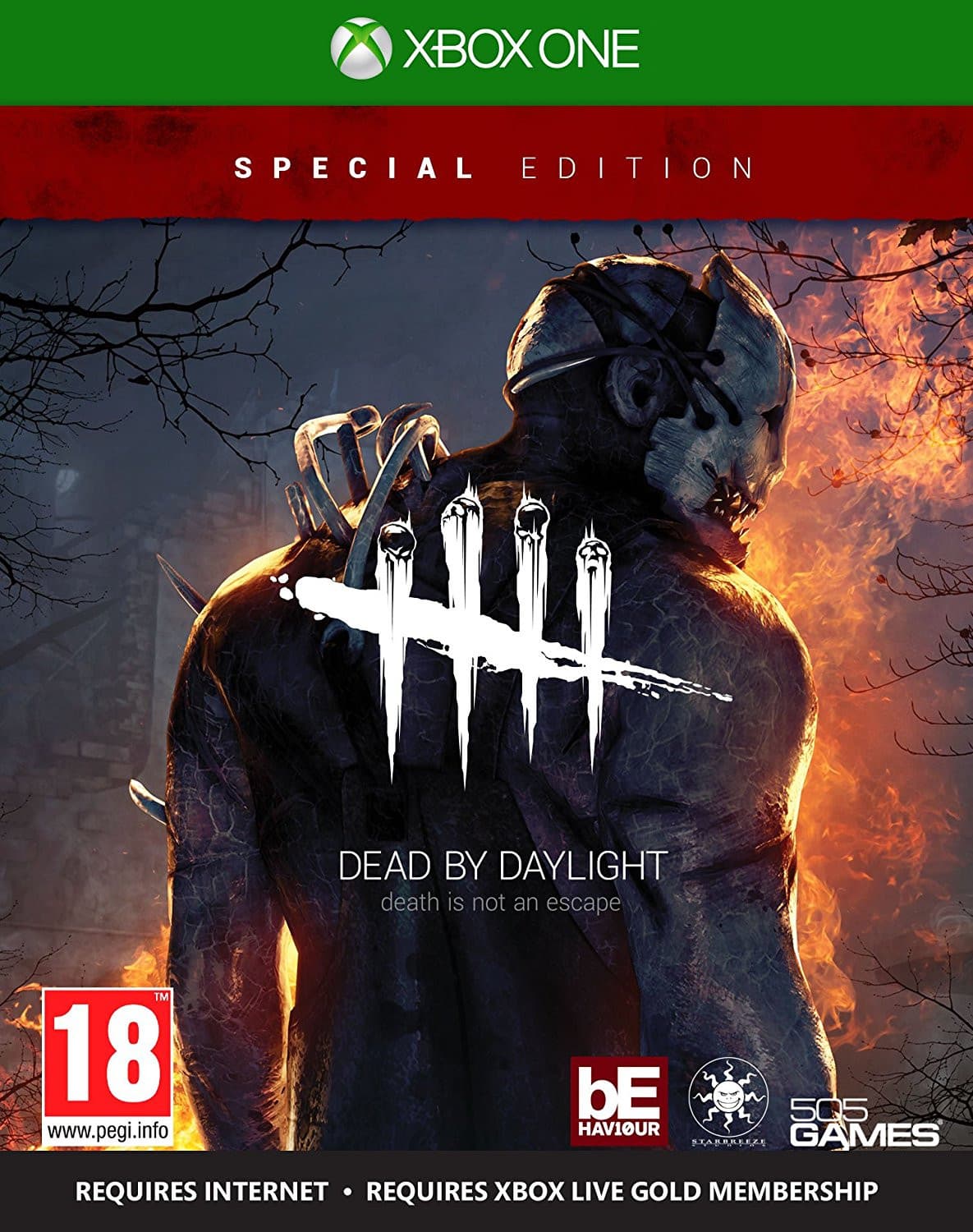 Jaquette Dead by Daylight