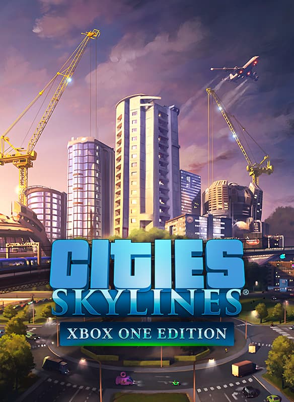 Jaquette Cities Skylines