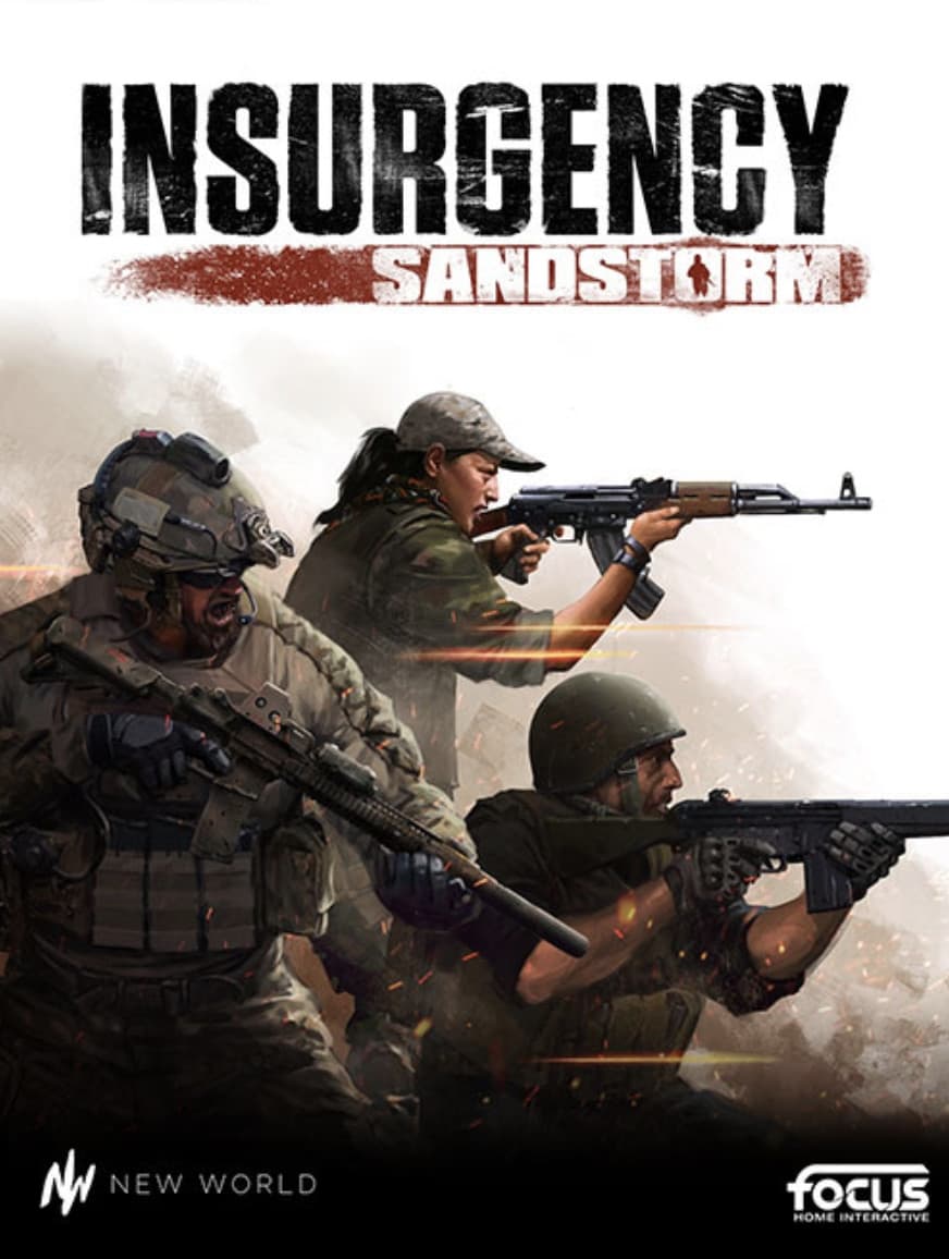 Jaquette Insurgency : Sandstorm