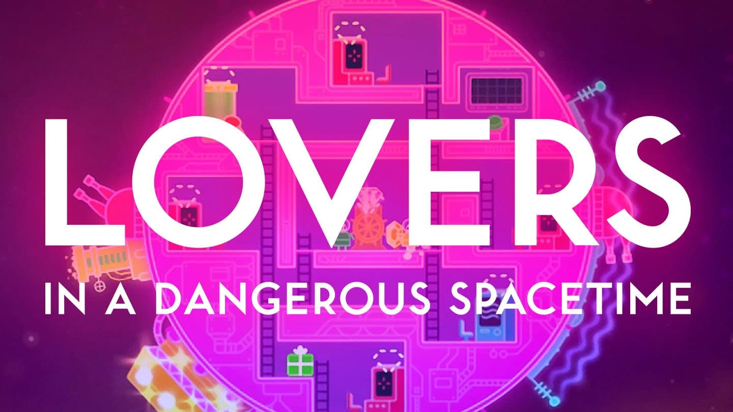 Jaquette Lovers in a Dangerous Spacetime