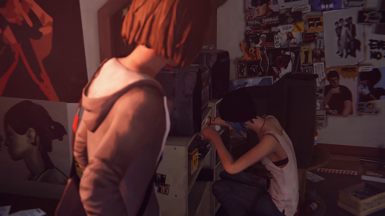 Jaquette Life is Strange - Episode 4 - Dark Room