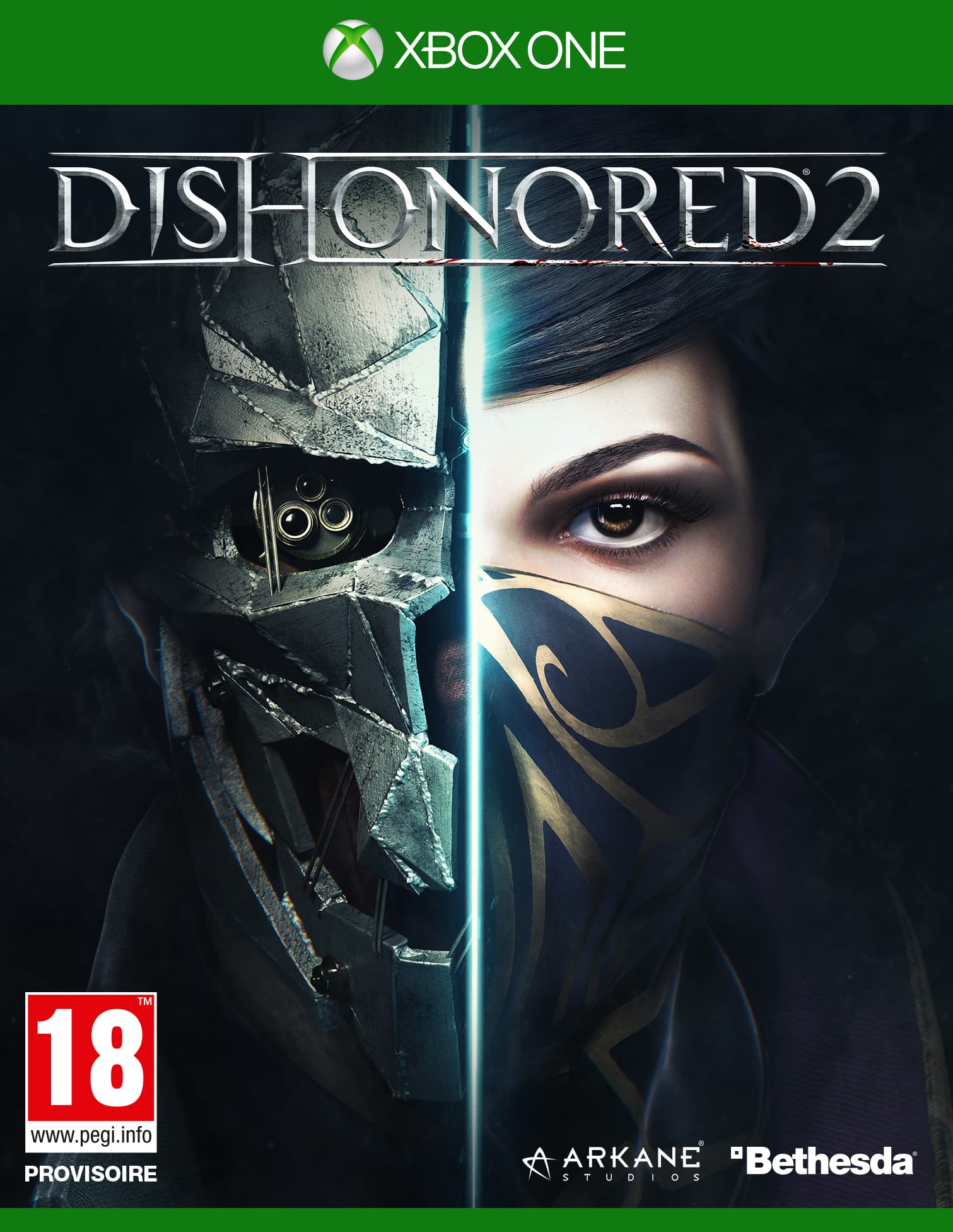 Jaquette Dishonored 2