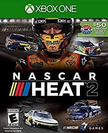 Jaquette NASCAR Heat 2