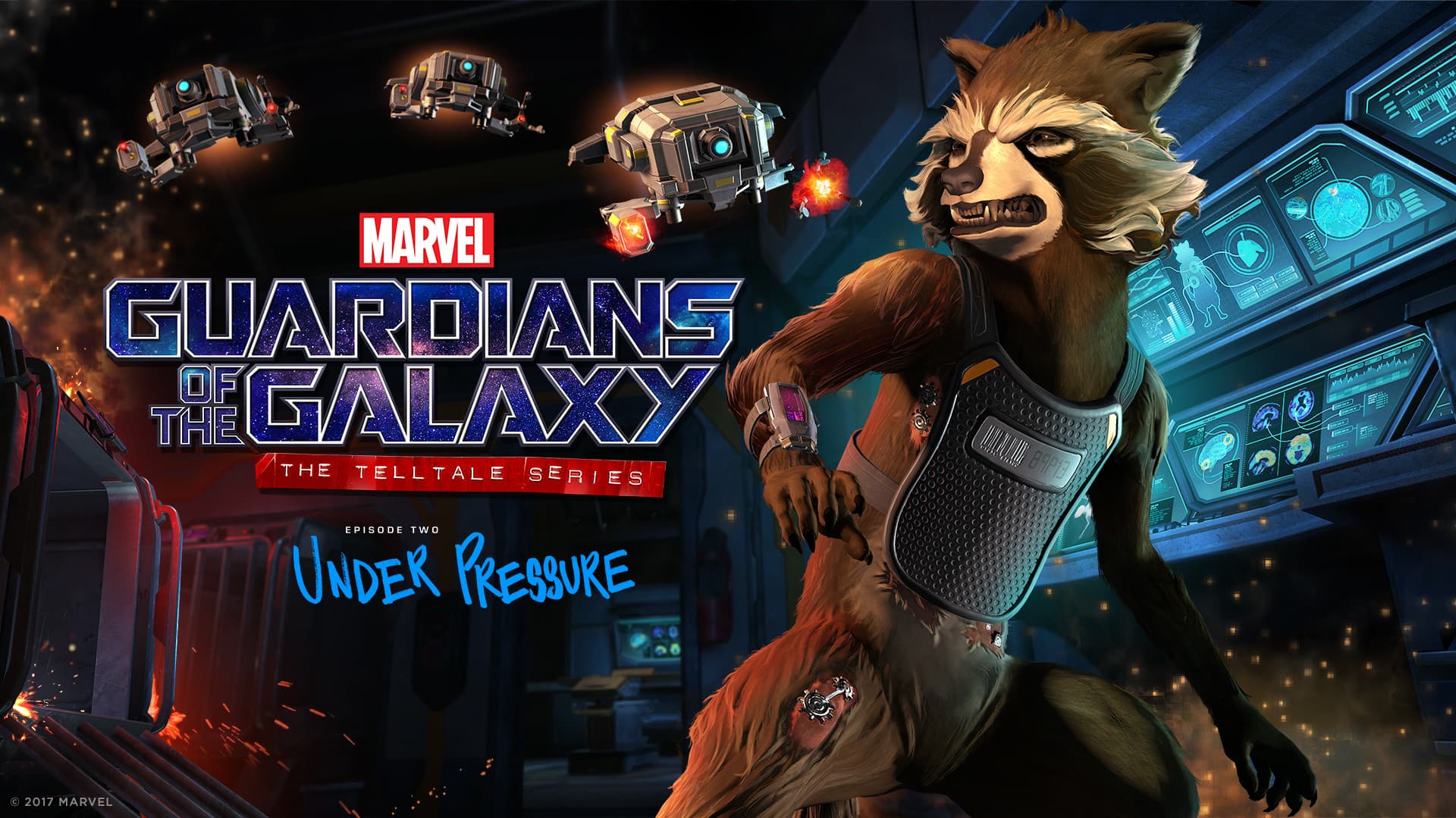 Jaquette Guardians of the Galaxy : The Telltale Series Episode 2 - Sous Pression