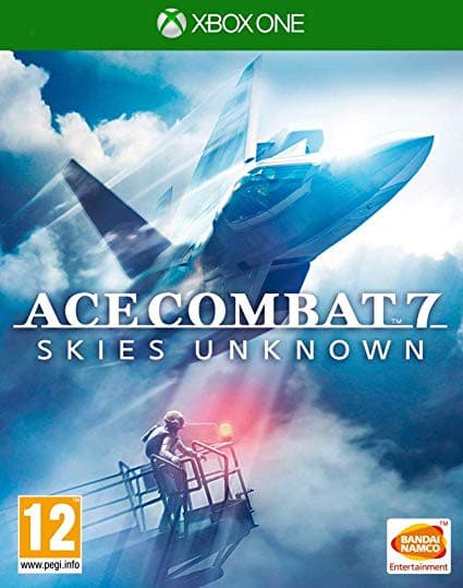 Jaquette Ace Combat 7 : Skies Unknown