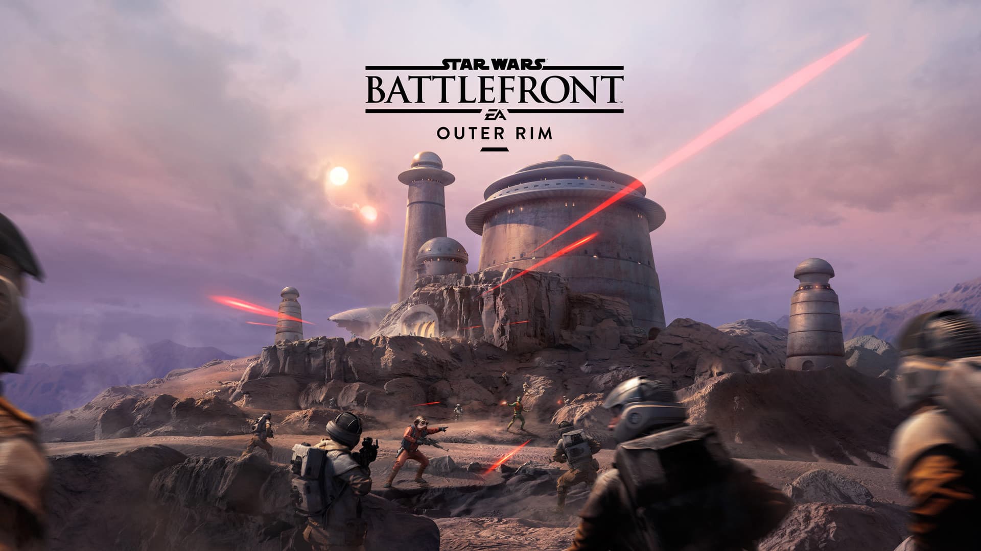 Jaquette Star Wars : Battlefront - Bordure extrieure