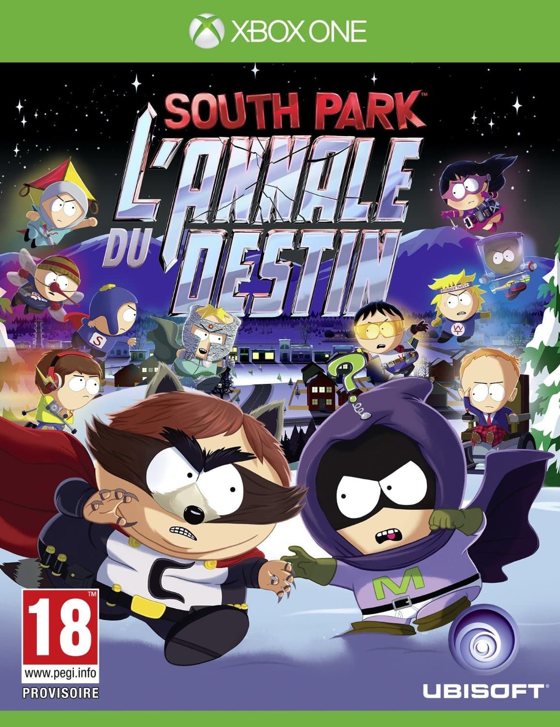 Jaquette South Park : L'Annale du Destin