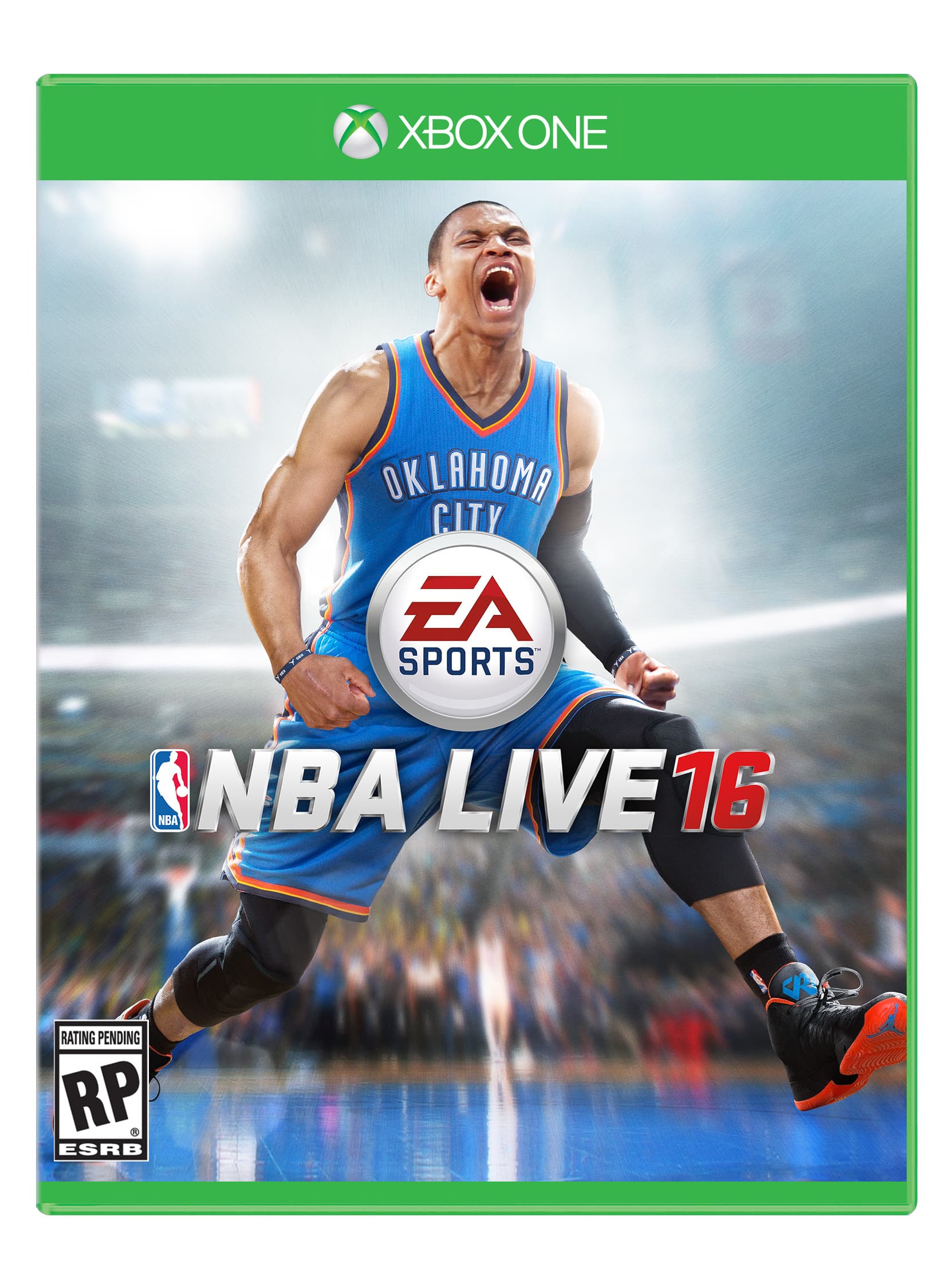 Jaquette NBA Live 16