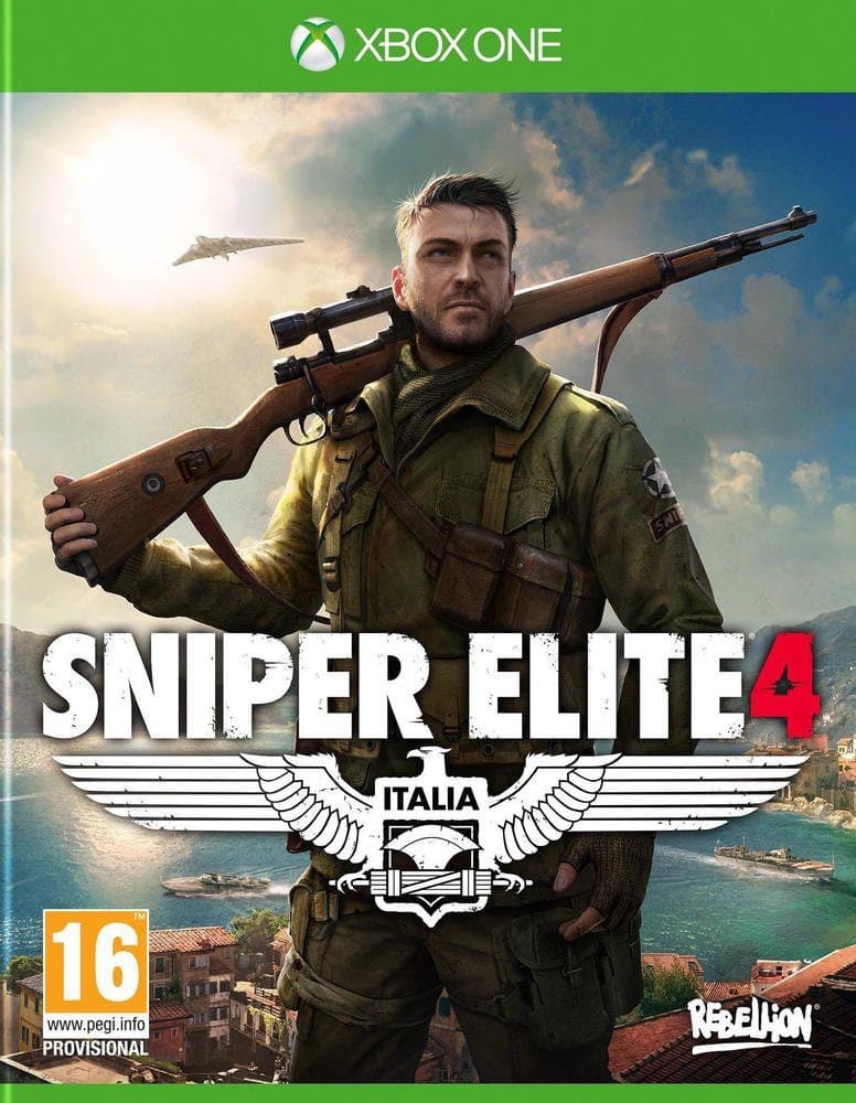 Jaquette Sniper Elite 4