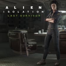 Jaquette Alien : Isolation - Le Dernier Survivant