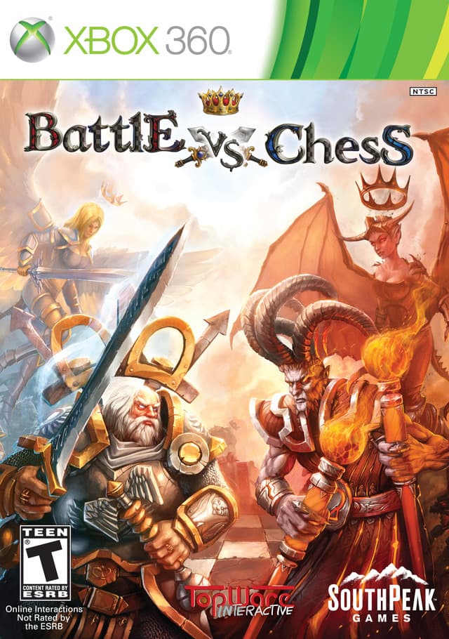Jaquette Battle vs Chess